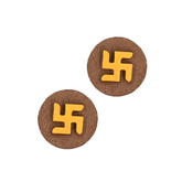 Swastik Wall Sticker - Pack of 2